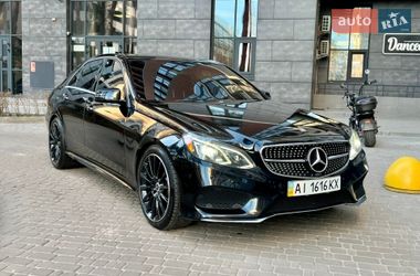 Седан Mercedes-Benz E-Class 2013 в Києві
