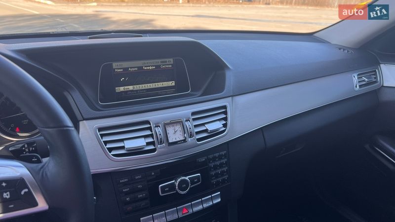 Седан Mercedes-Benz E-Class 2014 в Буче