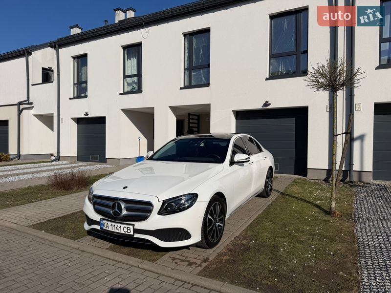 Mercedes-Benz E-Class 2019