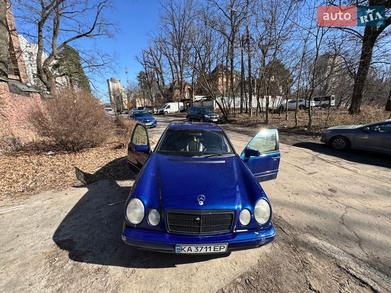 Mercedes-Benz E-Class 1998