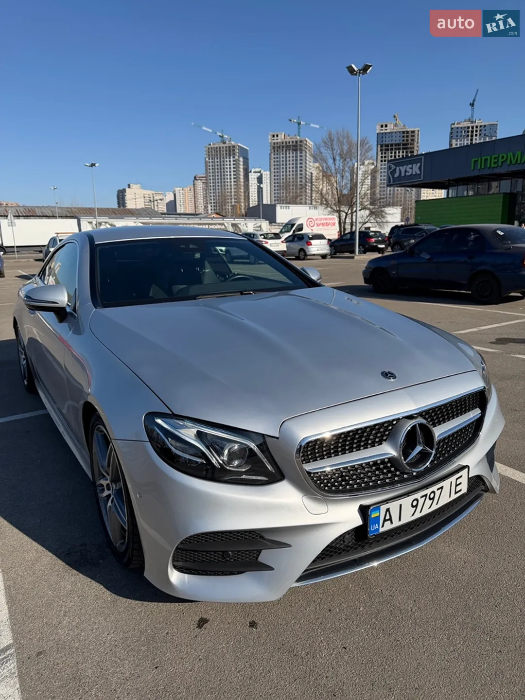 2017 Mercedes-Benz E-klasse - мініатюра 4