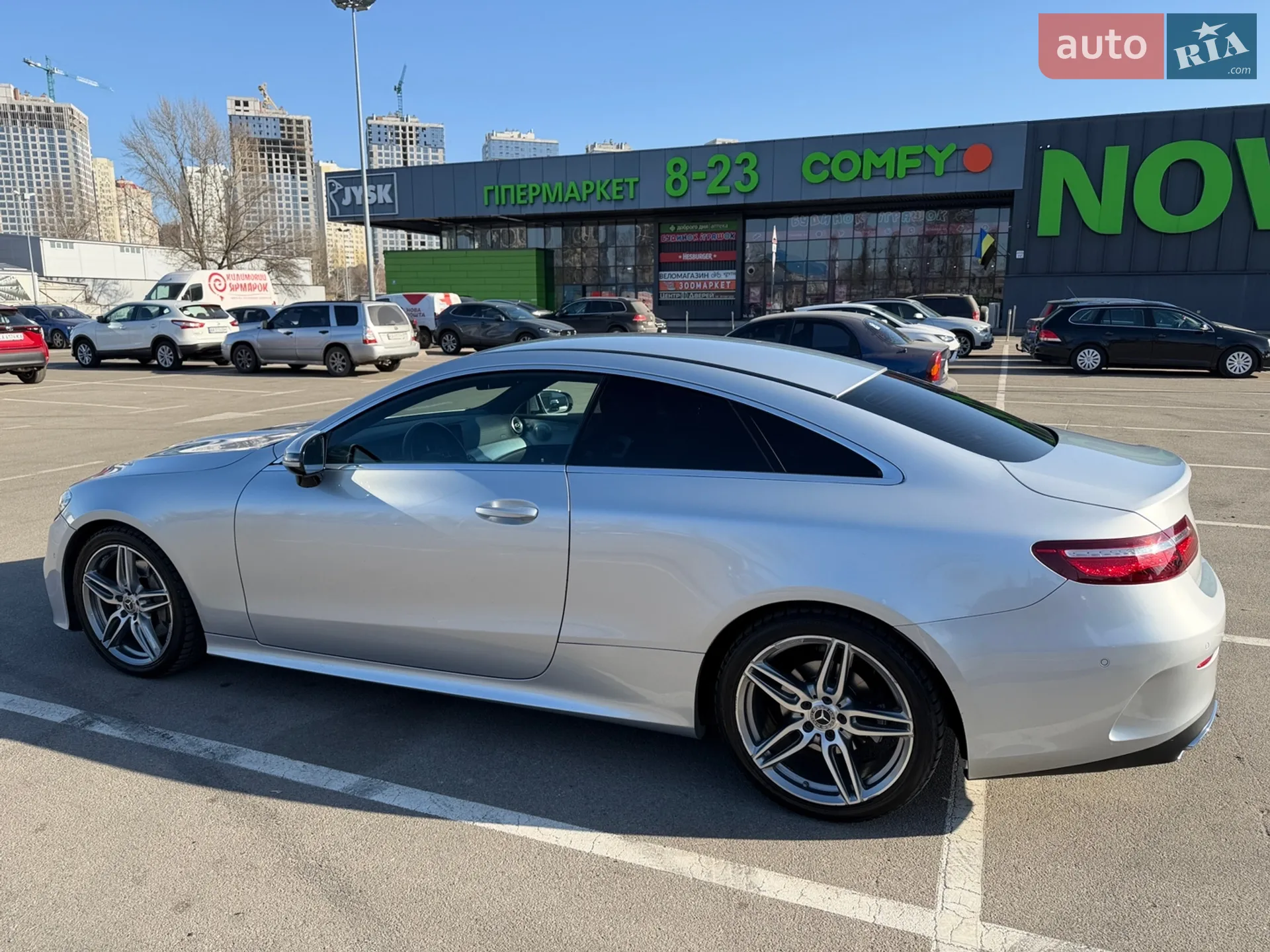 2017 Mercedes-Benz E-klasse - мініатюра 13