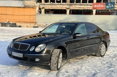 Седан Mercedes-Benz E-Class 2003 в Харкові