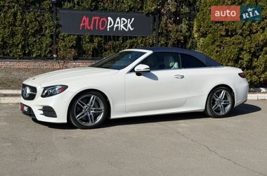 Кабриолет Mercedes-Benz E-Class 2017 в Киеве