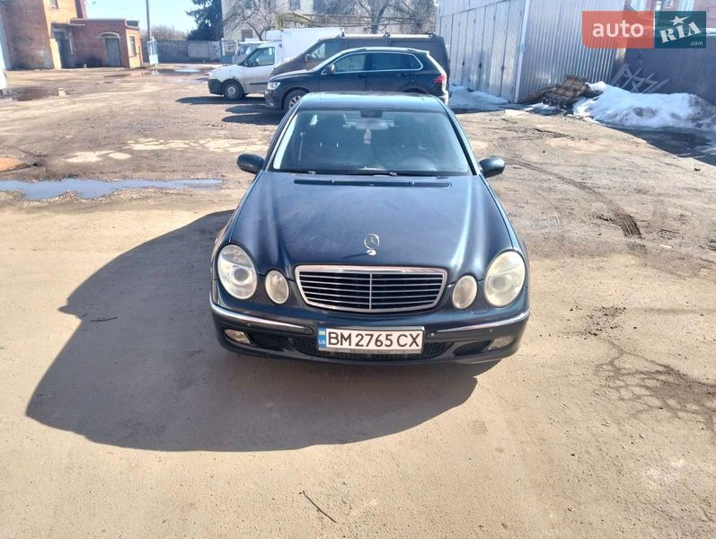 Mercedes-Benz E-Class 2006