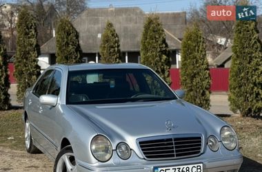 Седан Mercedes-Benz E-Class 2001 в Грозинцах