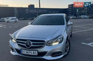 Седан Mercedes-Benz E-Class 2013 в Києві