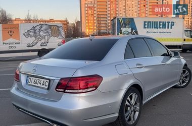 Седан Mercedes-Benz E-Class 2013 в Киеве