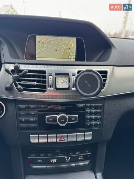 Седан Mercedes-Benz E-Class 2013 в Киеве