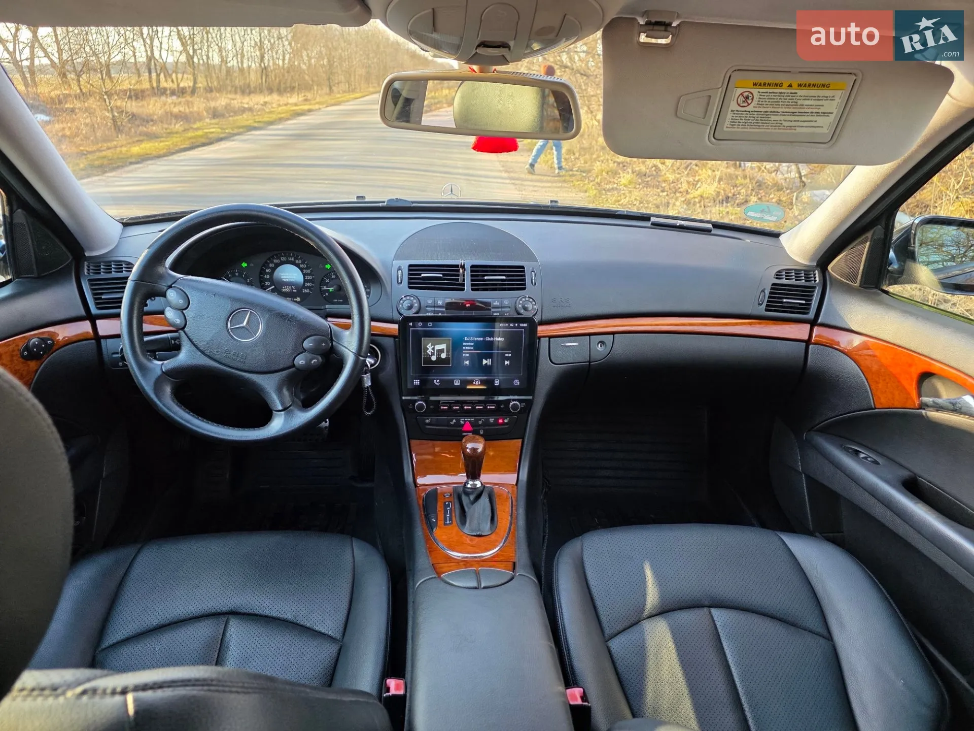 Mercedes-Benz E Class 2006 VIN WDB2110411B048891 фото оголошення 2 з 5