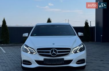 Седан Mercedes-Benz E-Class 2014 в Хусті