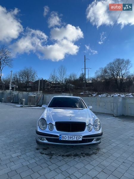 Mercedes-Benz E-Class 2002