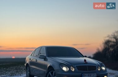 Седан Mercedes-Benz E-Class 2005 в Одессе