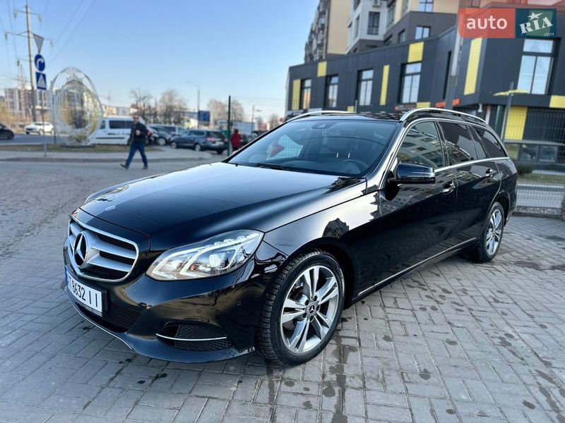 Mercedes-Benz E-Class 2013