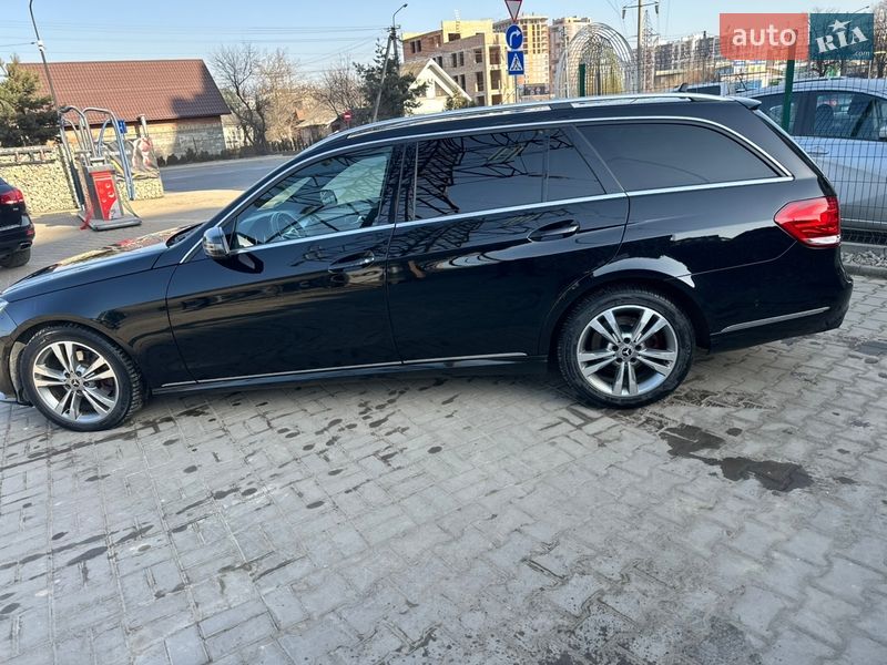 Универсал Mercedes-Benz E-Class 2013 в Ивано-Франковске