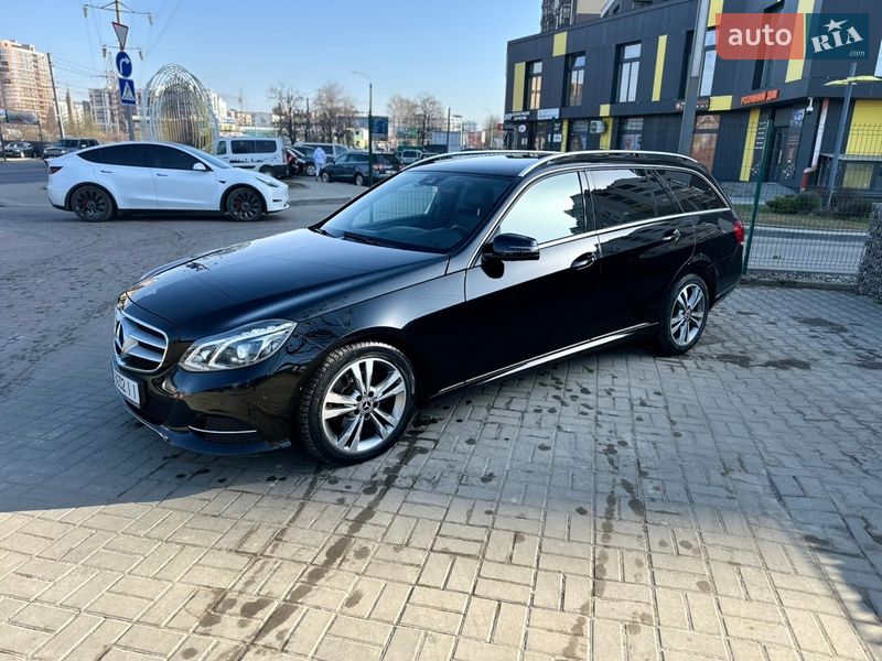 Универсал Mercedes-Benz E-Class 2013 в Ивано-Франковске