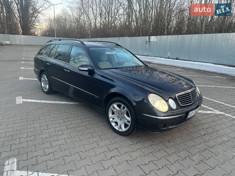 Mercedes-Benz E-Class 2004