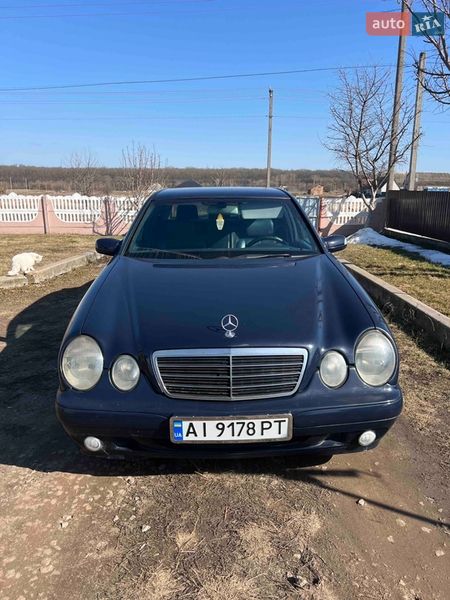 Mercedes-Benz E-Class 2000