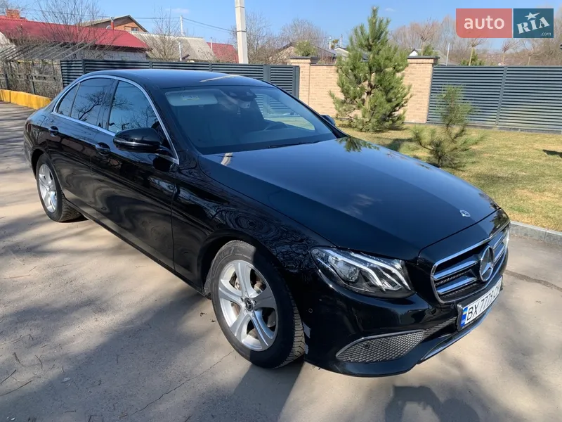 Mercedes-Benz E-Class