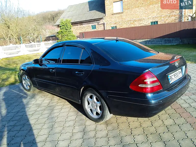 Mercedes-Benz E Class 2006 VIN WDB2110061A955490 фото оголошення 3 з 54