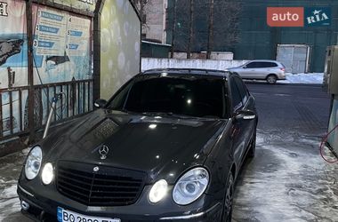 Седан Mercedes-Benz E-Class 2002 в Богородчанах