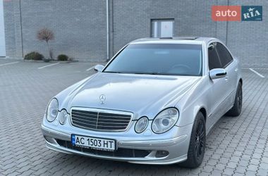 Седан Mercedes-Benz E-Class 2002 в Костополе