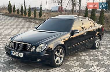 Седан Mercedes-Benz E-Class 2003 в Золочеве