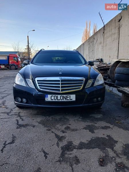 Mercedes-Benz E-Class 2010