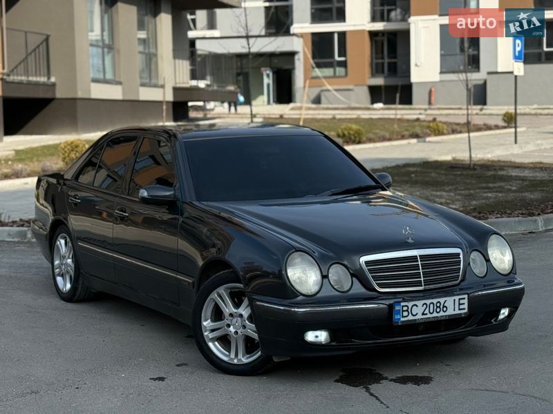 Седан Mercedes-Benz E-Class 2000 в Тернополе