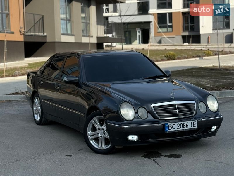Седан Mercedes-Benz E-Class 2000 в Тернополе
