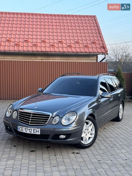 Mercedes-Benz E-Class 2007