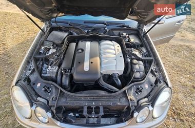 Седан Mercedes-Benz E-Class 2003 в Ковеле