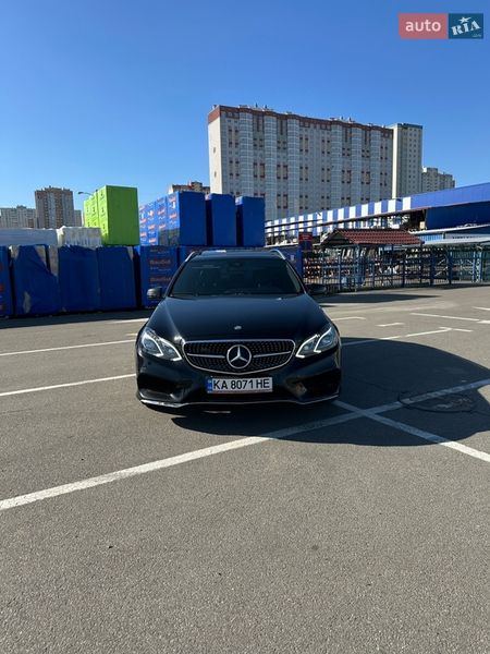 Mercedes-Benz E-Class 2013