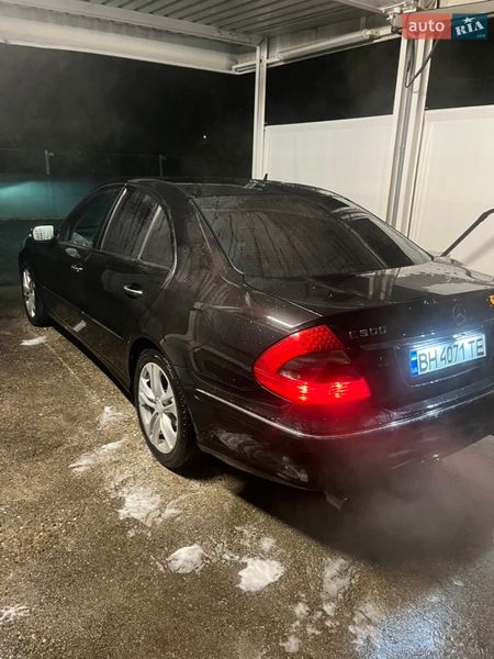 Седан Mercedes-Benz E-Class 2007 в Одессе