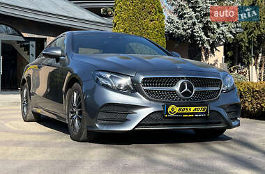 Купе Mercedes-Benz E-Class 2018 в Львове