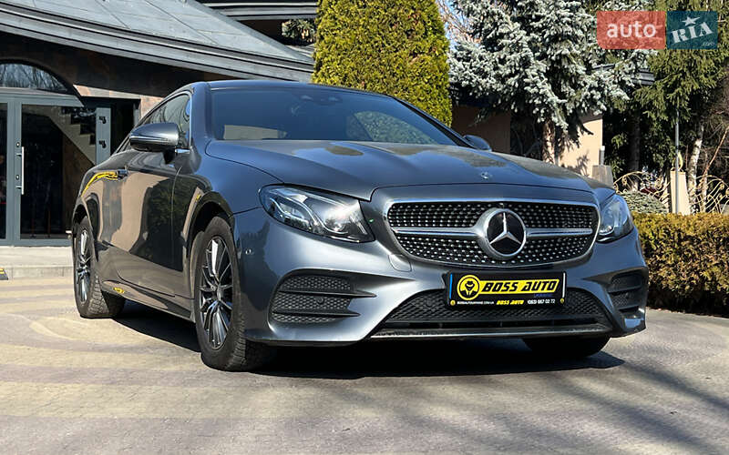 Mercedes-Benz E-Class 2018
