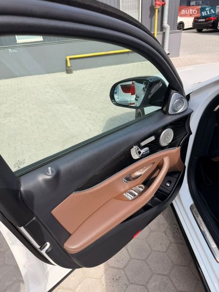 Седан Mercedes-Benz E-Class 2018 в Одессе