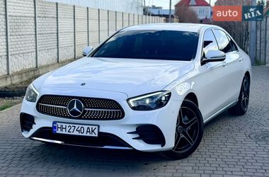 Седан Mercedes-Benz E-Class 2017 в Одессе