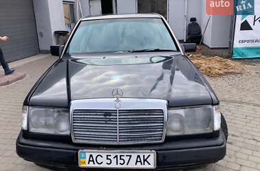 Седан Mercedes-Benz E-Class 1987 в Луцьку
