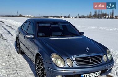 Седан Mercedes-Benz E-Class 2004 в Кегичівці