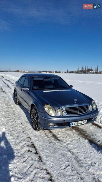 Mercedes-Benz E-Class 2004