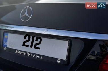 Седан Mercedes-Benz E-Class 2010 в Киеве