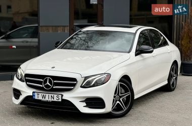 Седан Mercedes-Benz E-Class 2018 в Одесі