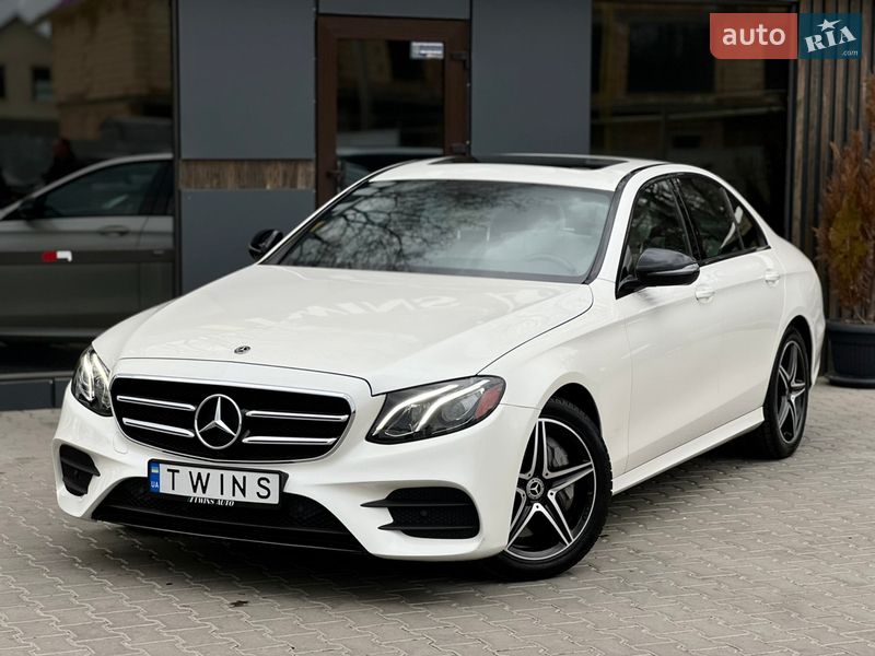 Mercedes-Benz E-Class 2018 Mercedes-Benz E-Class 2018