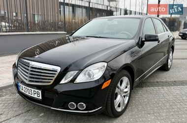 Седан Mercedes-Benz E-Class 2010 в Києві