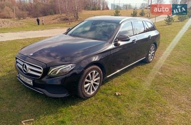 Универсал Mercedes-Benz E-Class 2017 в Львове