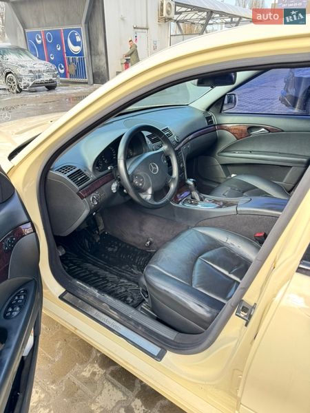 Седан Mercedes-Benz E-Class 2004 в Киеве фото 5 Седан Mercedes-Benz E-Class 2004 в Киеве