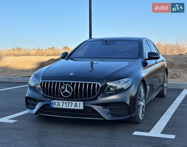 Mercedes-Benz E-Class 2016