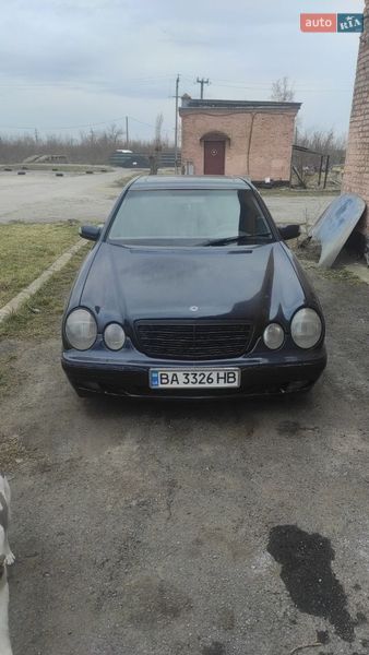 Mercedes-Benz E-Class 1999