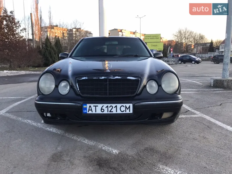 Mercedes-Benz E-Class 2001